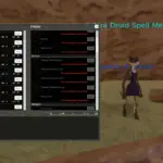 Fritzch with Ashira Druid Spell Merchant in the Ruins of Hin Adaru - Tel Ekir