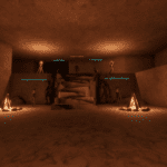 oom filled with ashiran npc's, including jackals who are KoS even when player is not kos to ashirans in Tel Ekir