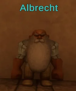 Albrecht a Rogue NPC