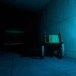Looking into the first room of the Ancient Crypt dungeon from the game Monsters & Memories (MnM)
