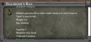 Dalinder's Bag