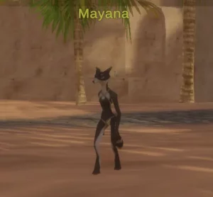 Mayana - Ashari Shapeshifter