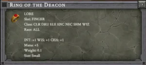 Ring of the Deacon