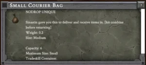 Small Courier Bag