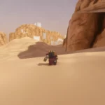 ruins overlooking the vale of zintar - from the game, Monsters & Memories