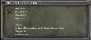 Worn Circle Tunic